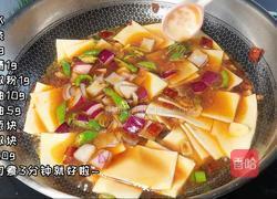 酸辣炒宽粉的做法图解3