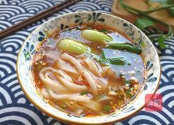 酸辣汤面的做法图解11