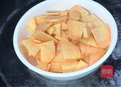 鸡蛋苕粿的做法图解2