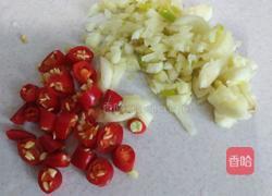 凉拌花菜的做法图解2