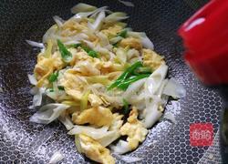 外婆菜大葱炒鸡蛋的做法图解9