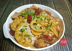 干锅藕片的做法图解11