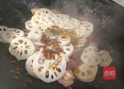 干锅藕片的做法图解10