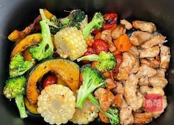 时蔬烤鸡胸肉的做法图解6