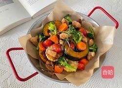 时蔬烤鸡胸肉的做法图解7