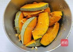 法式蒜香烤南瓜的做法图解3