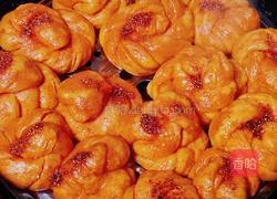 爱心火龙果馍馍的做法图解8