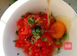 西红柿鸡蛋饼的做法图解3