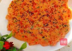 西红柿鸡蛋饼的做法图解12