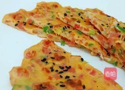 西红柿鸡蛋饼的做法图解14