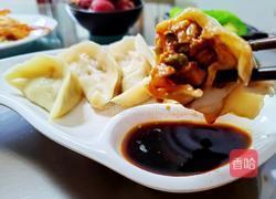 虾肉饺子的做法图解11