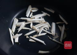 杏鲍菇炒乌塌菜的做法图解2