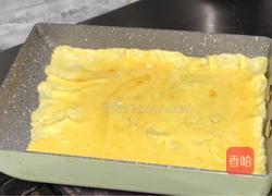 海苔肉松玉子烧的做法图解4