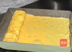 海苔肉松玉子烧的做法图解6