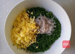 茴香鸡蛋馅包子的做法图解6