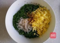 茴香鸡蛋馅包子的做法图解7