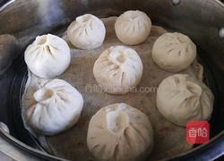 茴香鸡蛋馅包子的做法图解16