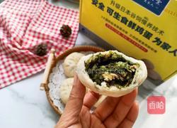 茴香鸡蛋馅包子的做法图解17