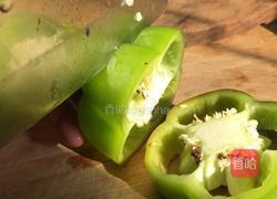 甜椒鸡蛋饼的做法图解4