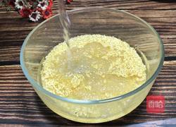 豆腐小米粥的做法图解2