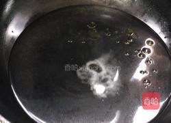 香菇炒小白菜的做法图解4