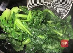 香菇炒小白菜的做法图解5