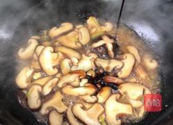 香菇炒小白菜的做法图解10