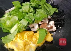 青菜鸡蛋汤面的做法图解5