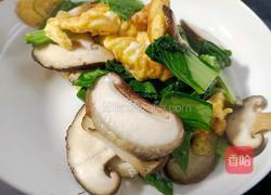 青菜鸡蛋汤面的做法图解7