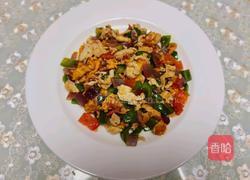 青椒双色蛋的做法图解6