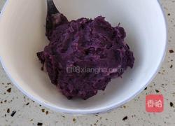 紫薯小方的做法图解1