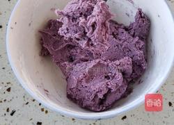 紫薯小方的做法图解4