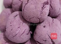 紫薯小方的做法图解9