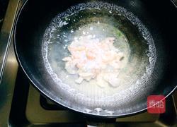 菜杆虾仁鸡蛋汤的做法图解2