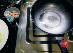 菜杆虾仁鸡蛋汤的做法图解3
