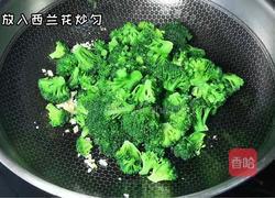 蒜蓉西兰花的做法图解3