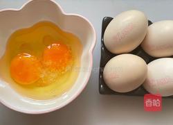 菠菜炒蛋的做法图解2