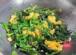 菠菜炒蛋的做法图解6