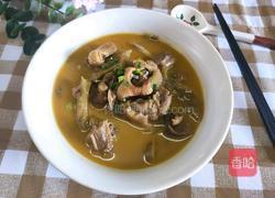 金酸汤老鸭的做法图解7