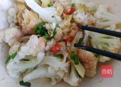 凉拌花菜的做法图解7