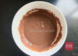 椰香零糖可可戚风蛋糕的做法图解9