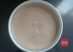 椰香零糖可可戚风蛋糕的做法图解19