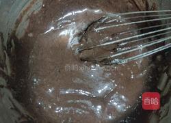 巧克力奶油蛋糕卷的做法图解3