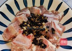 豆鼓蒸排骨的做法图解6