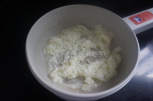 反复操作至蛋白全部凝结