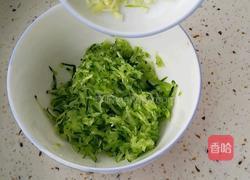 黄瓜蛋饼的做法图解3