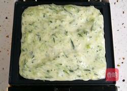 黄瓜蛋饼的做法图解8