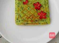 黄瓜蛋饼的做法图解10