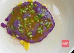 紫薯鸡蛋饼的做法图解10