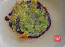 紫薯鸡蛋饼的做法图解11